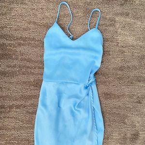 NBD Blue dress